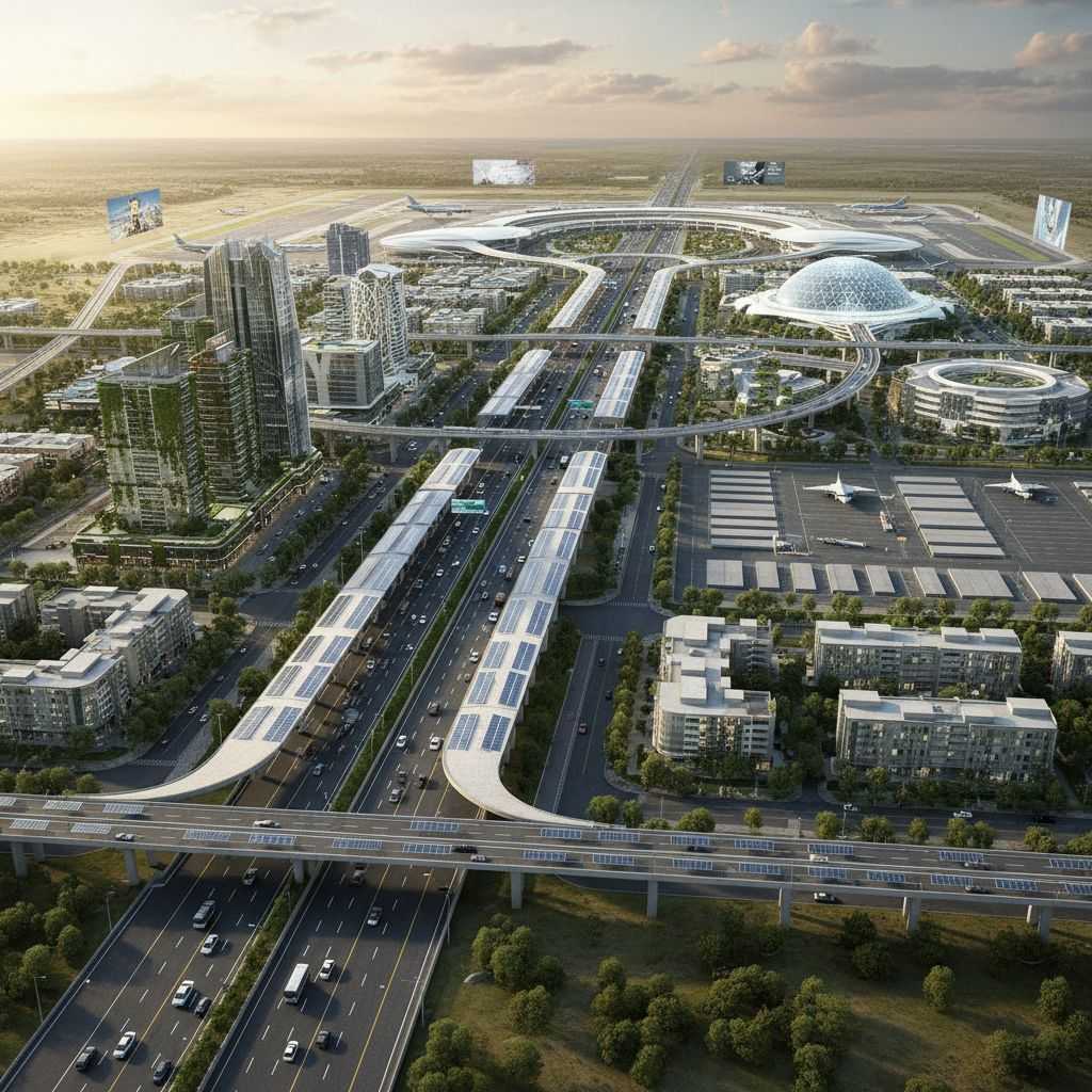 Dholera Aurya City