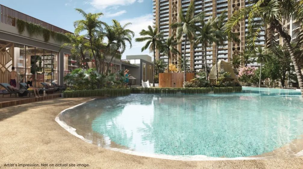 Godrej Tropical Isle