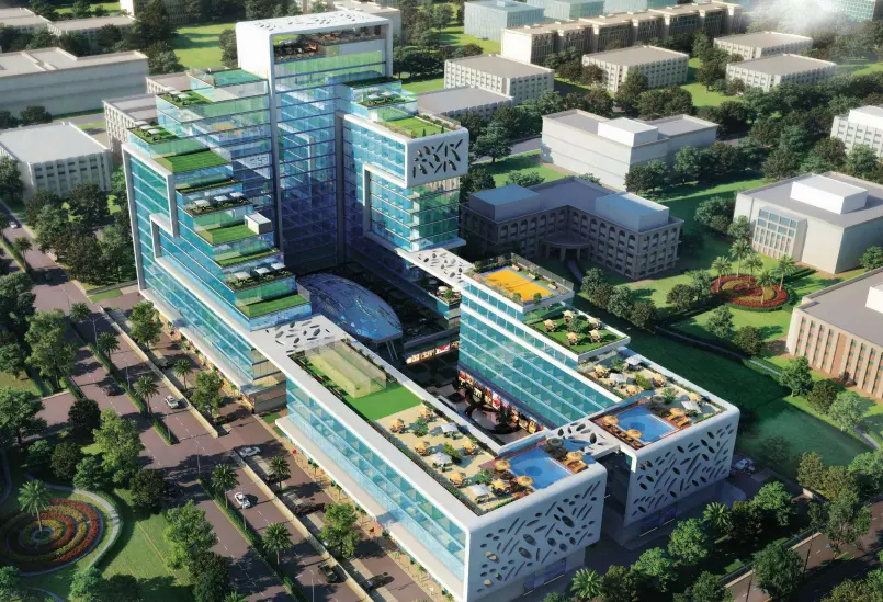 Krasa Centrade Business Park