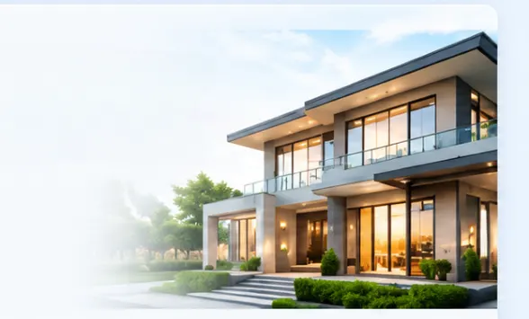 Modern luxury property