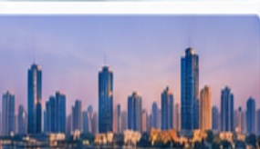 Mumbai skyline